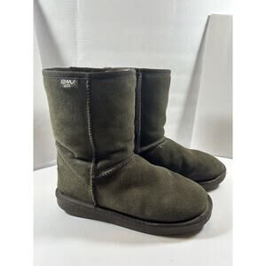 Emu Australian Suede Boot Women’s Size Merino Wool Lining Winter Warm